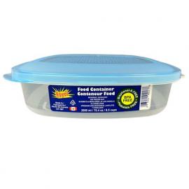 Bulk Surefresh 3-Compartment Storage Containers, 57 oz. at